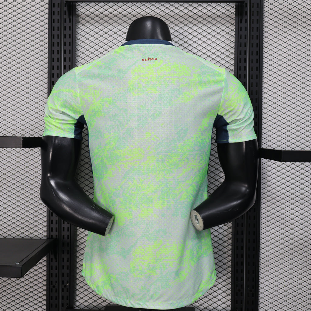 2026 Switerland Home Player Jersey