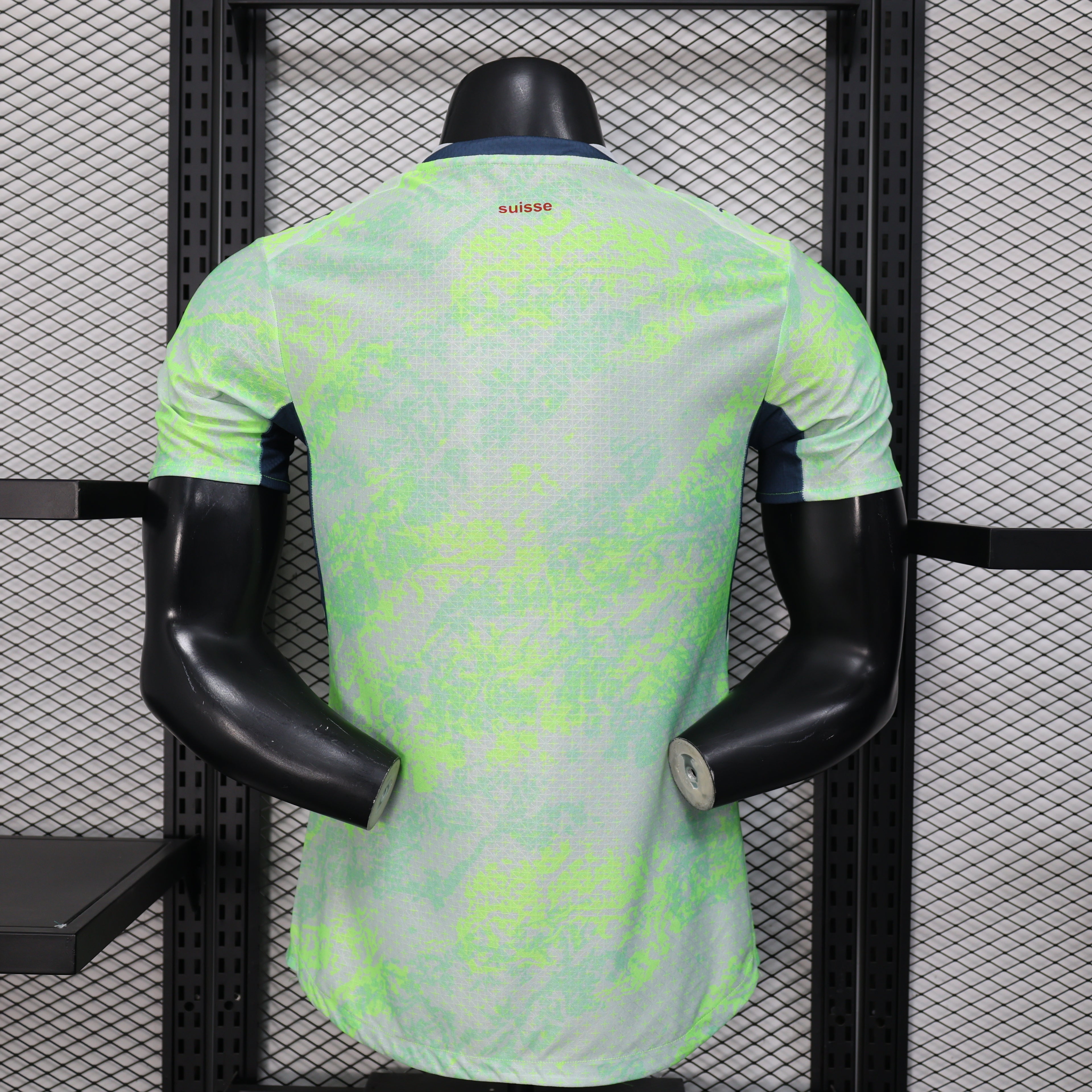 2026 Switerland Home Player Jersey