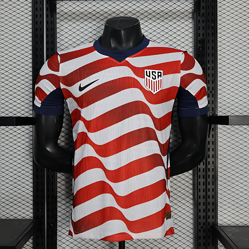2026 Wolrd Cup USA Home Player Jersey