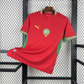 2026 Morocco National Team Home Fan Edition Short-Sleeve Soccer Jersey World Cup