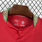 2026 Morocco National Team Home Fan Edition Short-Sleeve Soccer Jersey World Cup