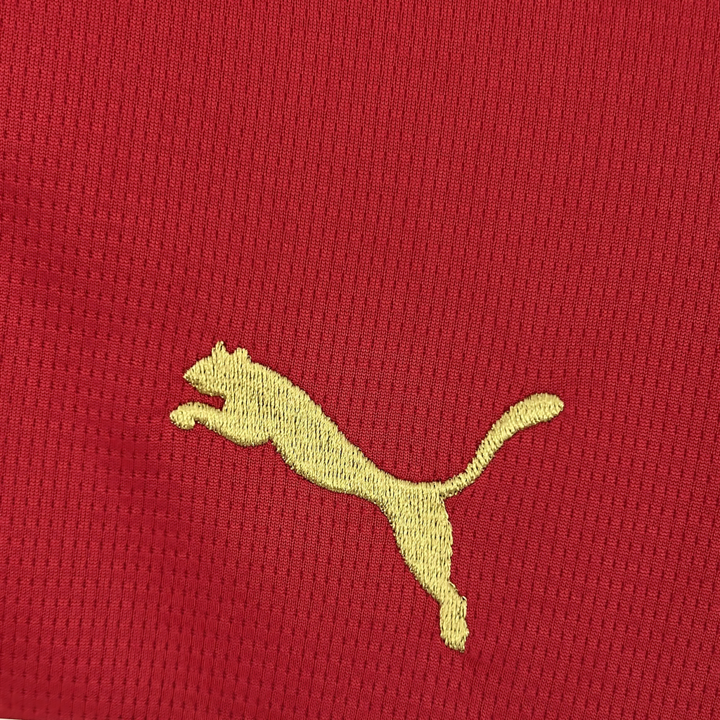 2026 Morocco National Team Home Fan Edition Short-Sleeve Soccer Jersey World Cup