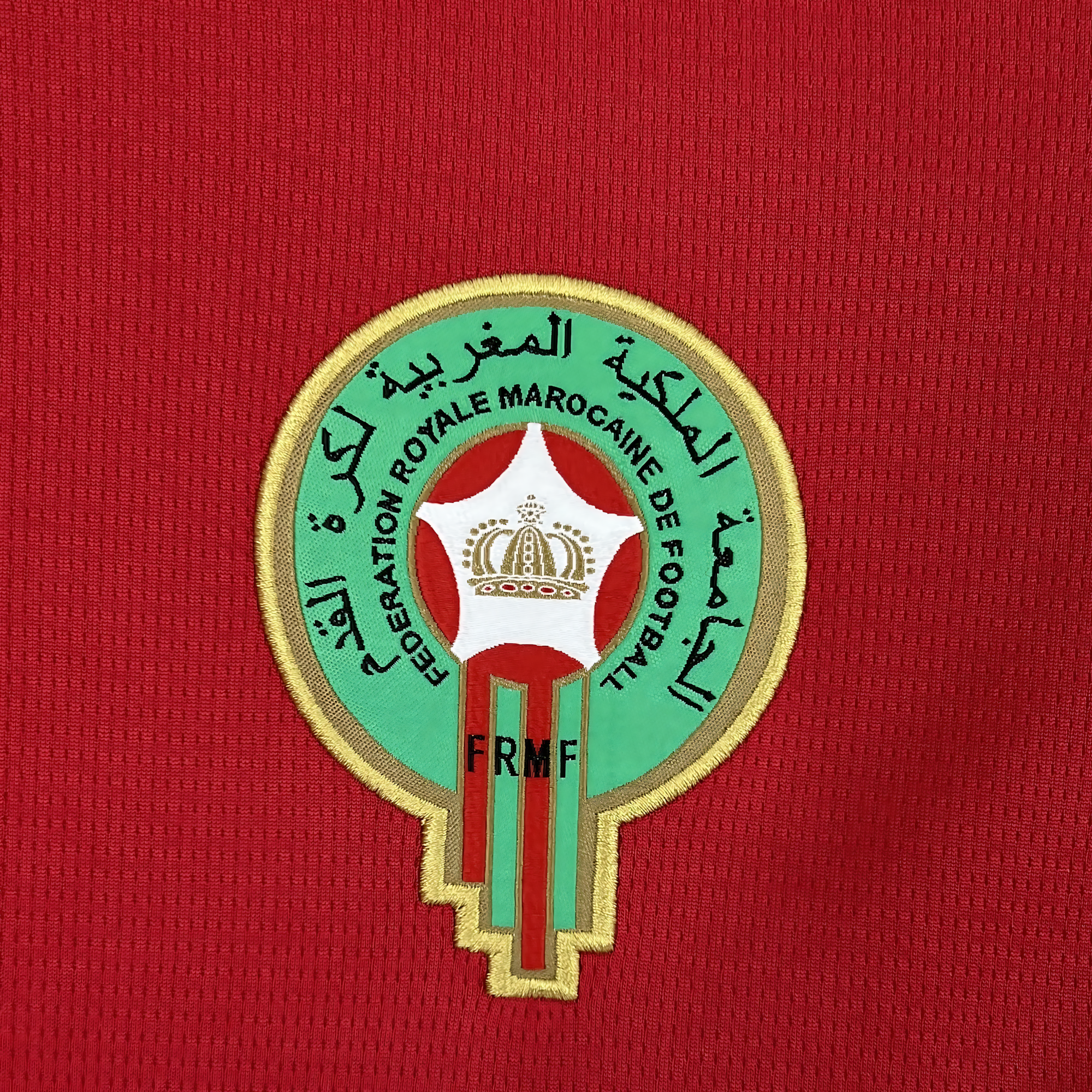 2026 Morocco National Team Home Fan Edition Short-Sleeve Soccer Jersey World Cup