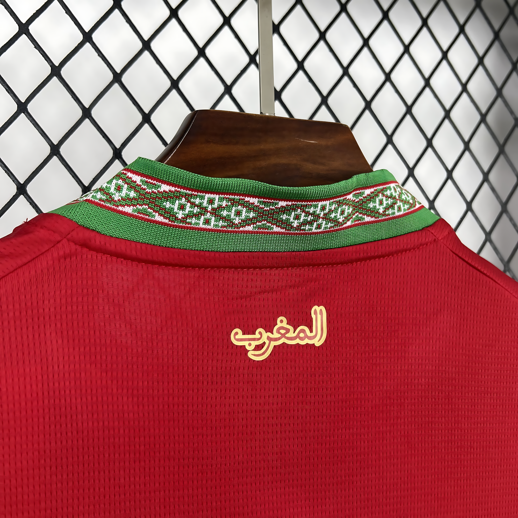 2026 Morocco National Team Home Fan Edition Short-Sleeve Soccer Jersey World Cup