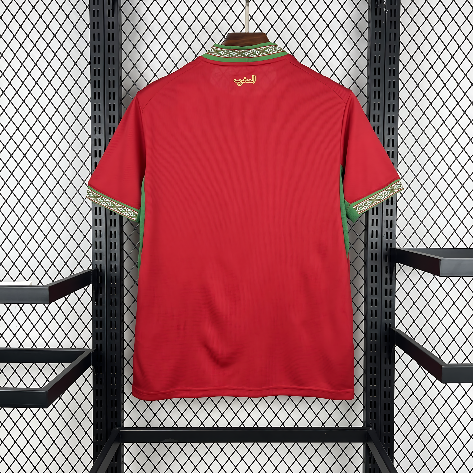 2026 Morocco National Team Home Fan Edition Short-Sleeve Soccer Jersey World Cup