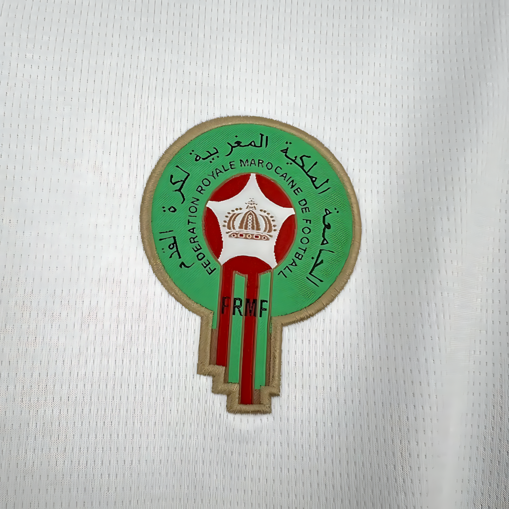 Officially Licensed Morocco Away Jersey for the 2026 World Cup
