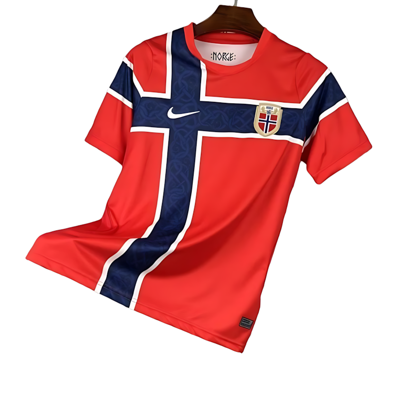Norway 2026 World Cup Home Short Sleeve Kit & Jersey Player Version