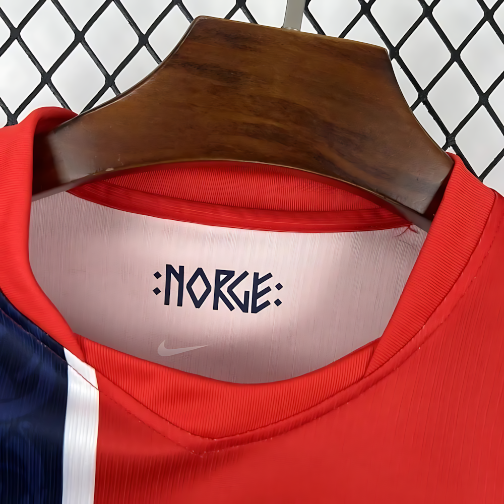 Norway 2026 World Cup Home Short Sleeve Kit & Jersey Player Version