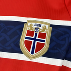 Norway 2026 World Cup Home Short Sleeve Kit & Jersey Player Version