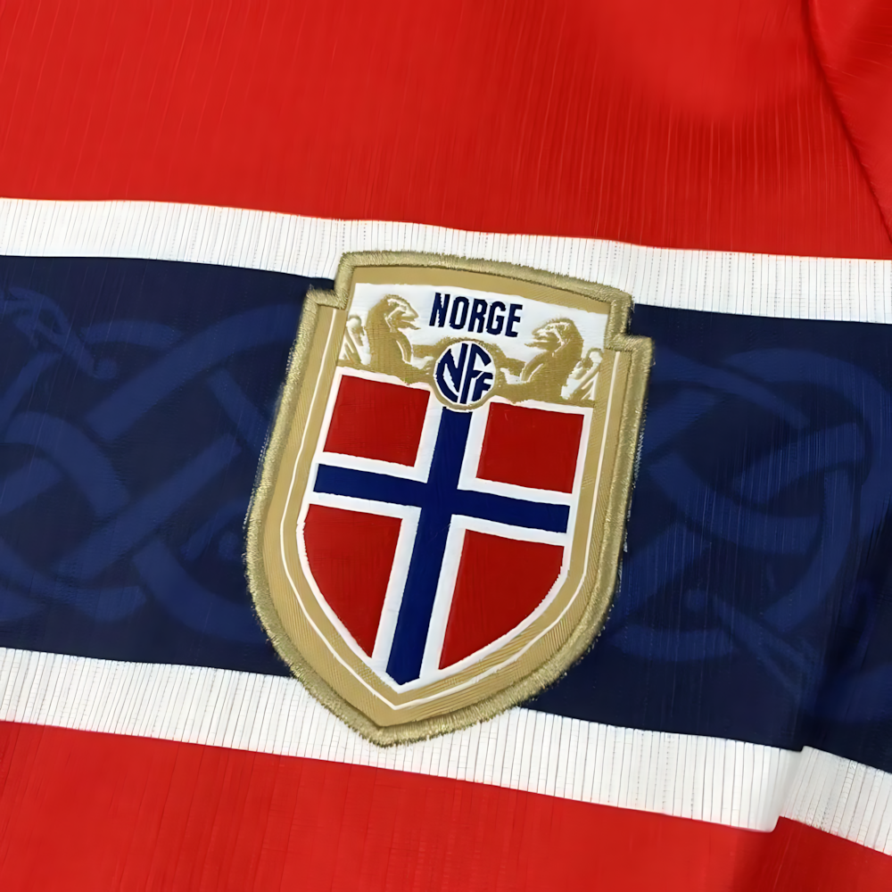 Norway 2026 World Cup Home Short Sleeve Kit & Jersey Player Version