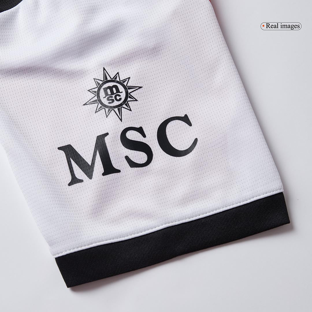 AC Milan Away Jersey 2025-2026 Season, Official Apparel