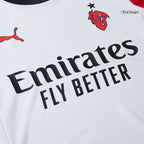 AC Milan Away Jersey 2025-2026 Season, Official Apparel