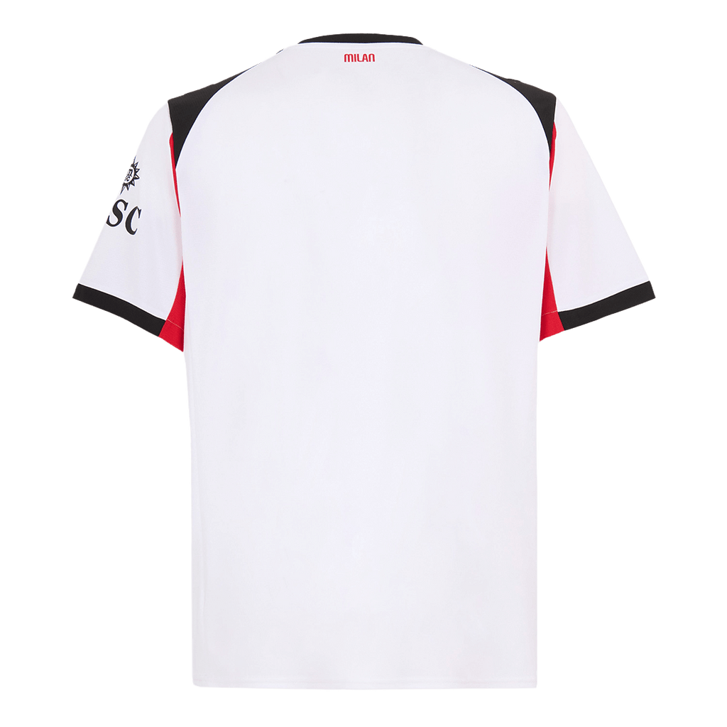 AC Milan Away Jersey 2025-2026 Season, Official Apparel