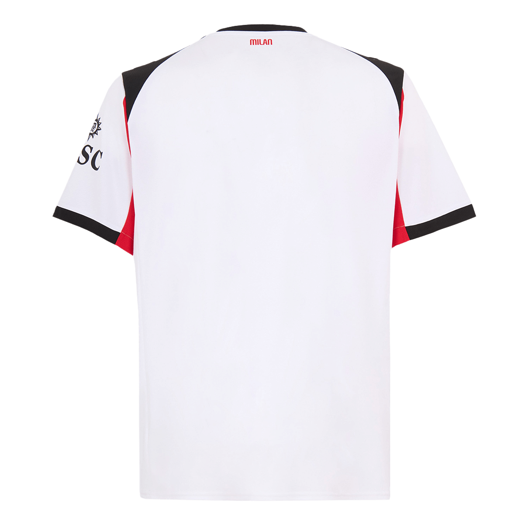 AC Milan Away Jersey 2025-2026 Season, Official Apparel