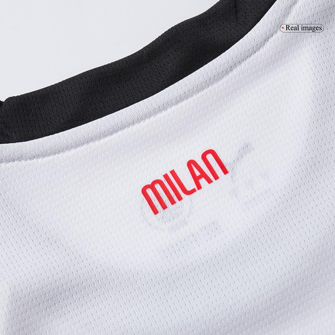 AC Milan Away Jersey 2025-2026 Season, Official Apparel