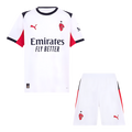 AC Milan Away Short Set, Official Apparel 2025-2026 Season