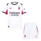 AC Milan Away Short Set, Official Apparel 2025-2026 Season