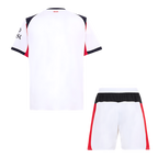 AC Milan Away Short Set, Official Apparel 2025-2026 Season