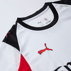 AC Milan Away Short Set, Official Apparel 2025-2026 Season