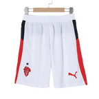 AC Milan Away Short Set, Official Apparel 2025-2026 Season