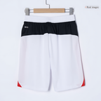 AC Milan Away Short Set, Official Apparel 2025-2026 Season