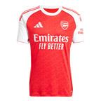 Arsenal Red & White Away Soccer Jersey 2025-2026 Season