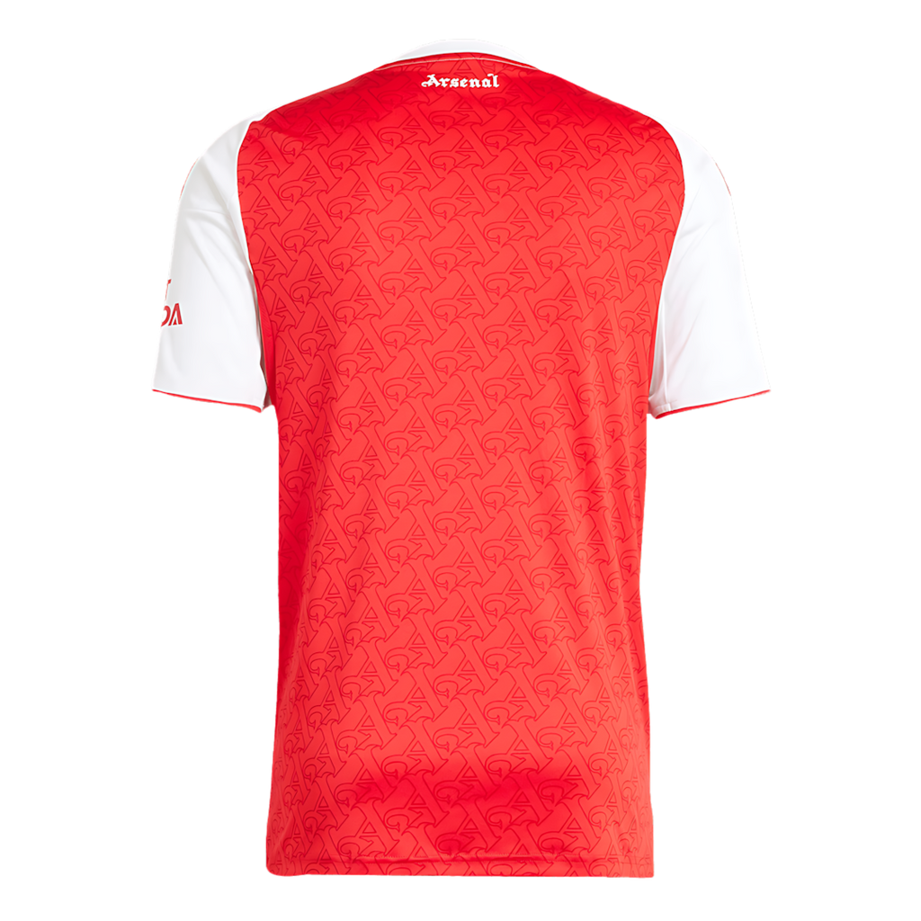 Arsenal Red & White Away Soccer Jersey 2025-2026 Season