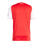 Arsenal Red & White Away Soccer Jersey 2025-2026 Season