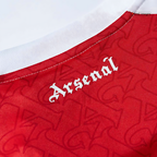 Arsenal Red & White Away Soccer Jersey 2025-2026 Season