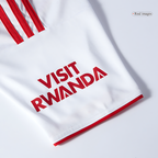 Arsenal Red & White Away Soccer Jersey 2025-2026 Season