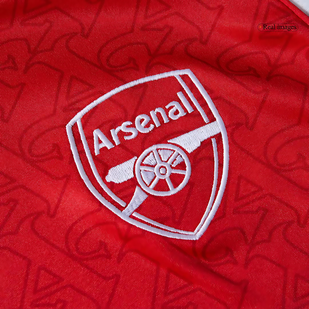 Arsenal Red & White Away Soccer Jersey 2025-2026 Season
