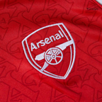 Arsenal Red & White Away Soccer Jersey 2025-2026 Season