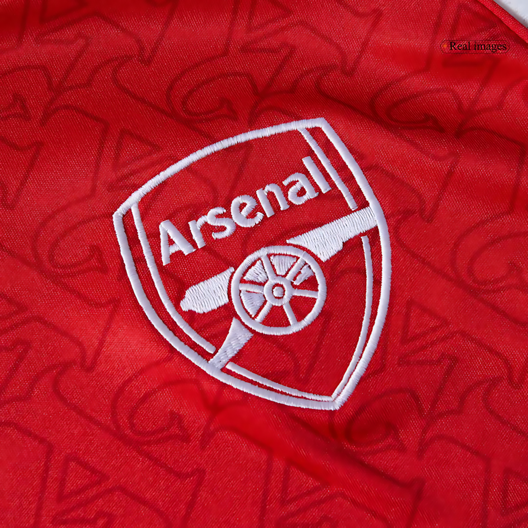 Arsenal Red & White Away Soccer Jersey 2025-2026 Season