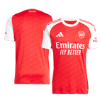 Arsenal Red & White Away Soccer Jersey 2025-2026 Season