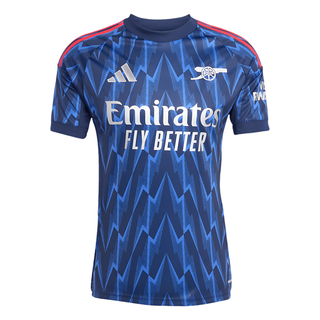 Arsenal Blue Away Soccer Jersey 2025-2026 Season