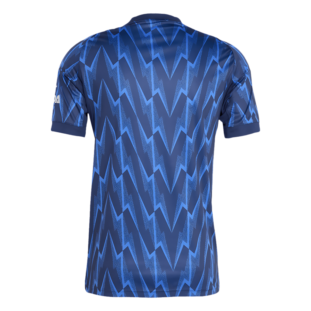 Arsenal Blue Away Soccer Jersey 2025-2026 Season