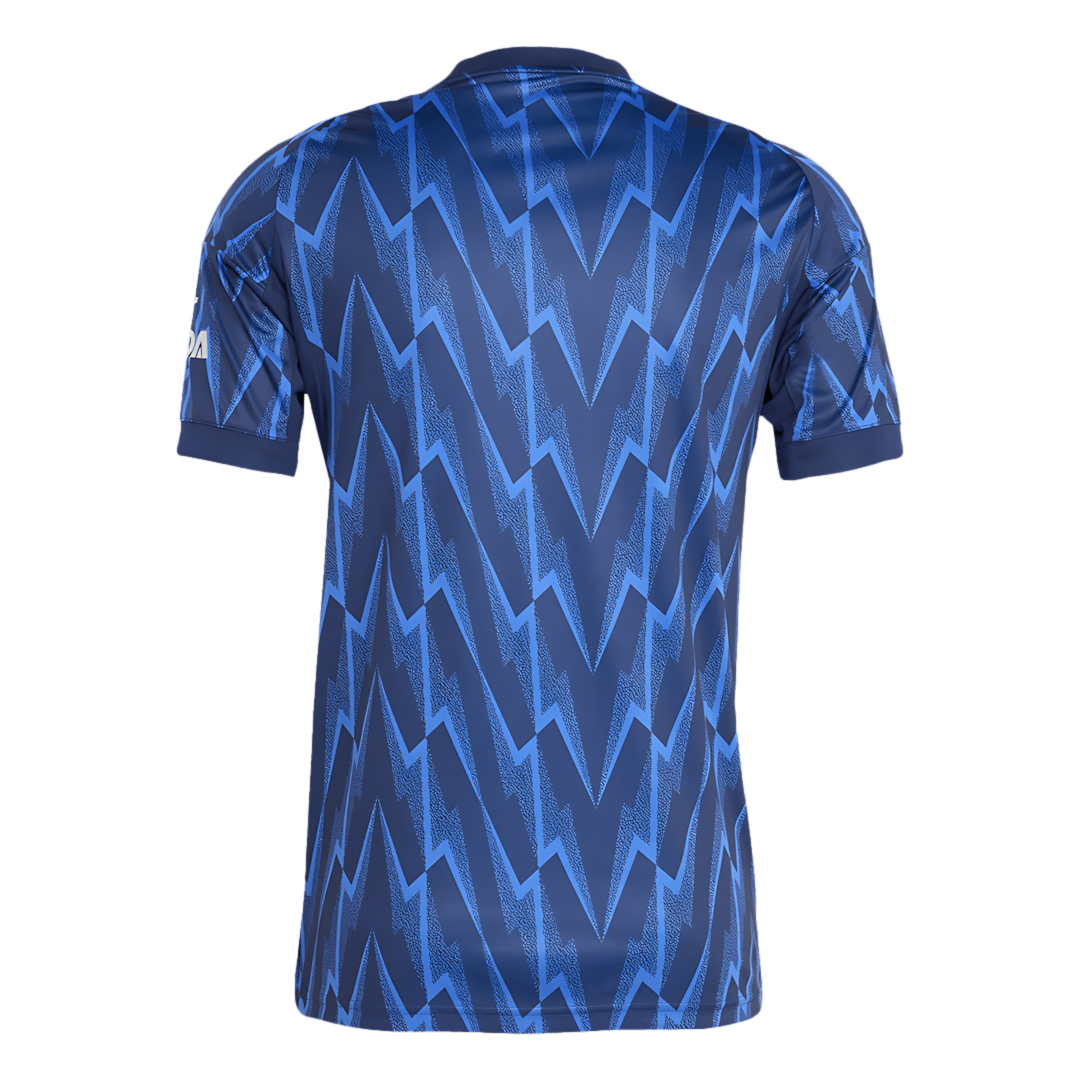 Arsenal Blue Away Soccer Jersey 2025-2026 Season