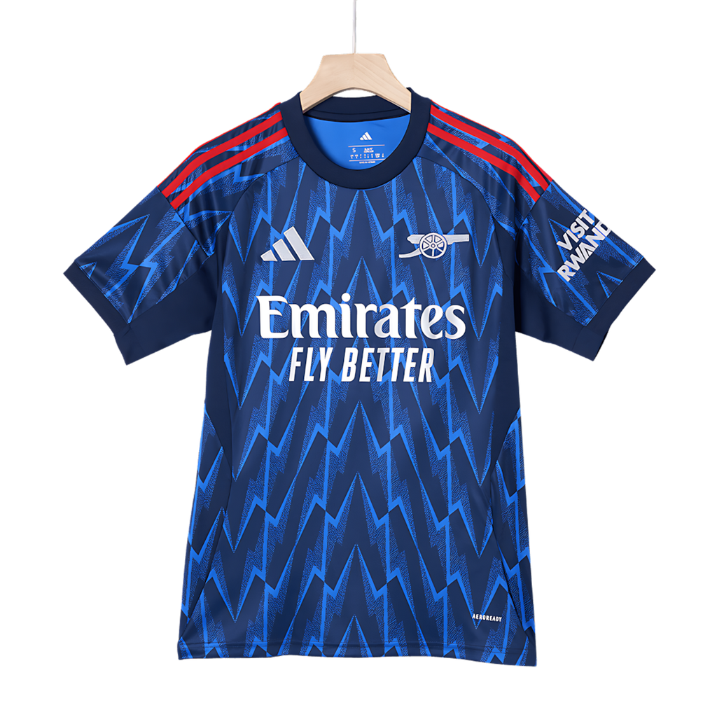 Arsenal Blue Away Soccer Jersey 2025-2026 Season
