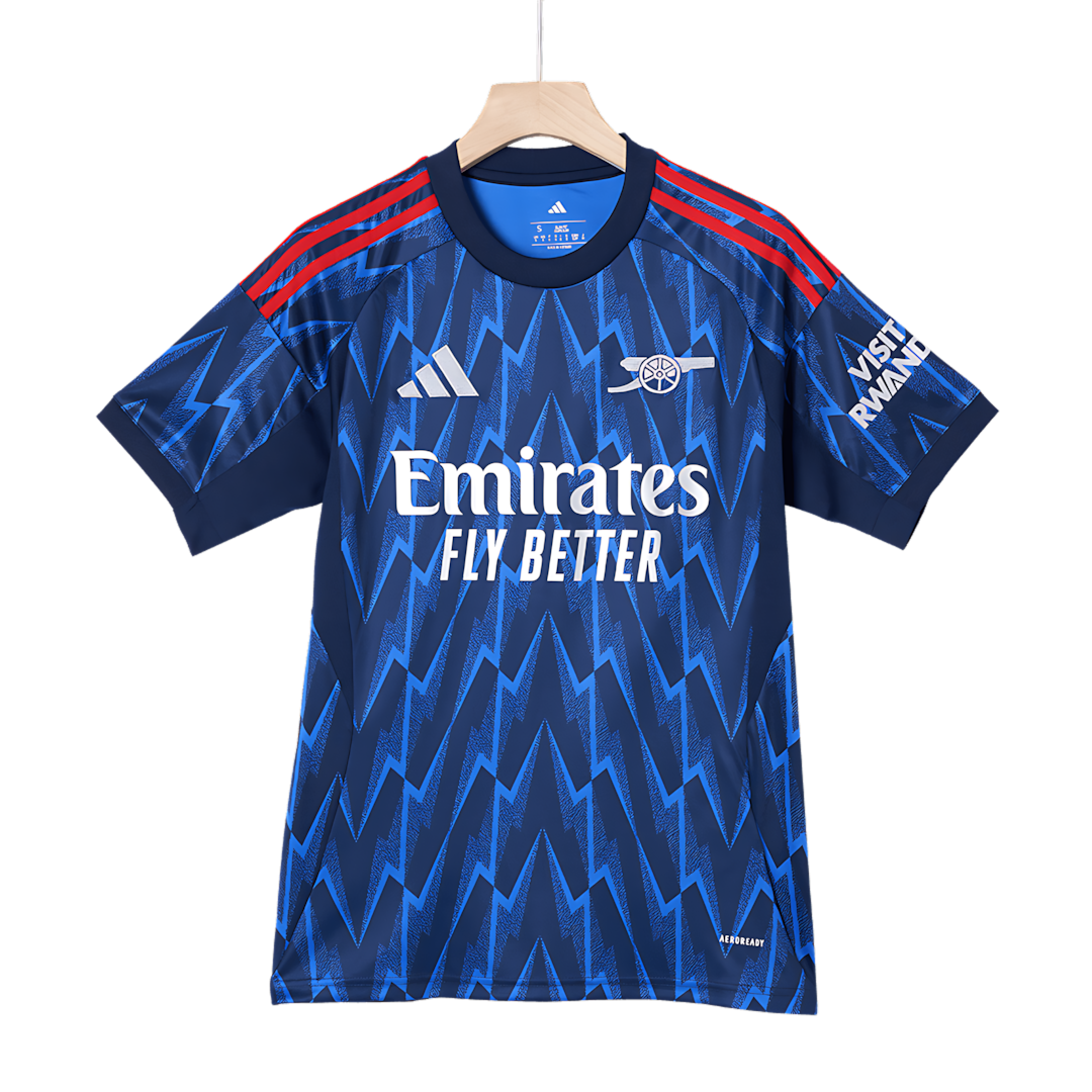 Arsenal Blue Away Soccer Jersey 2025-2026 Season