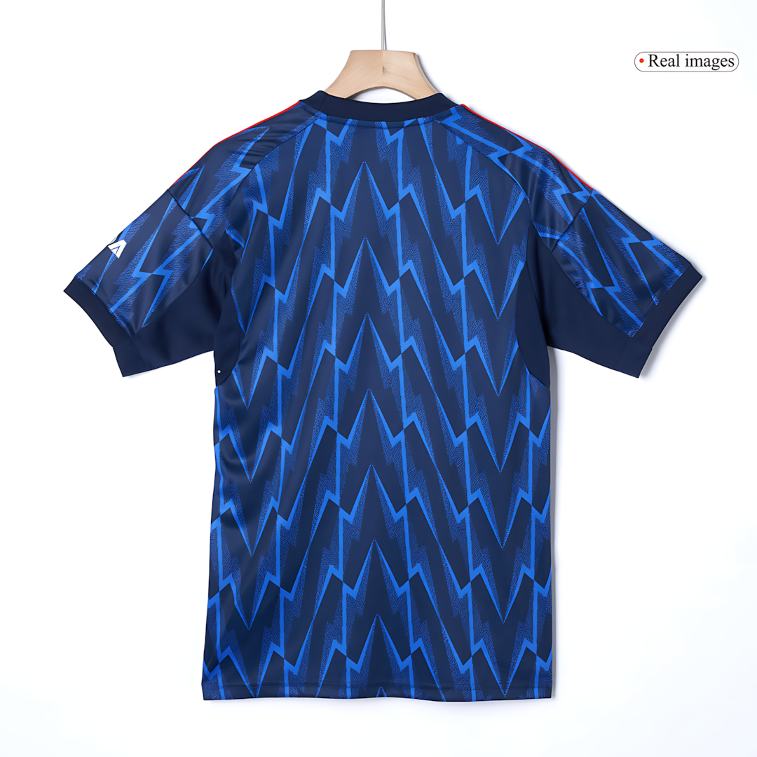 Arsenal Blue Away Soccer Jersey 2025-2026 Season