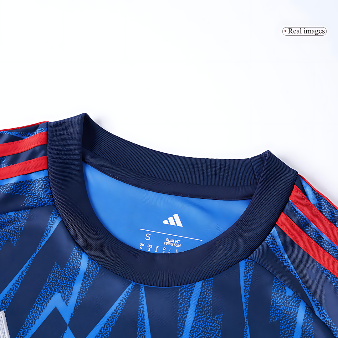 Arsenal Blue Away Soccer Jersey 2025-2026 Season