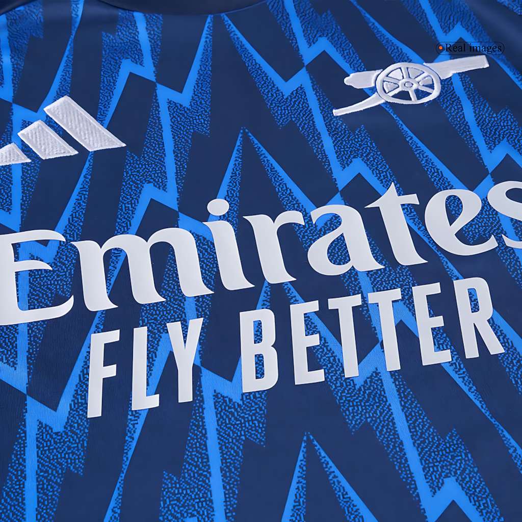 Arsenal Blue Away Soccer Jersey 2025-2026 Season