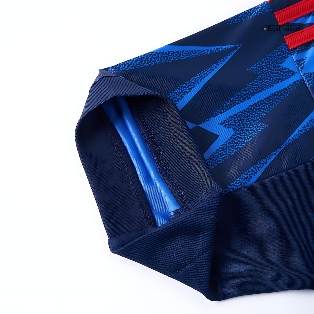 Arsenal Blue Away Soccer Jersey 2025-2026 Season