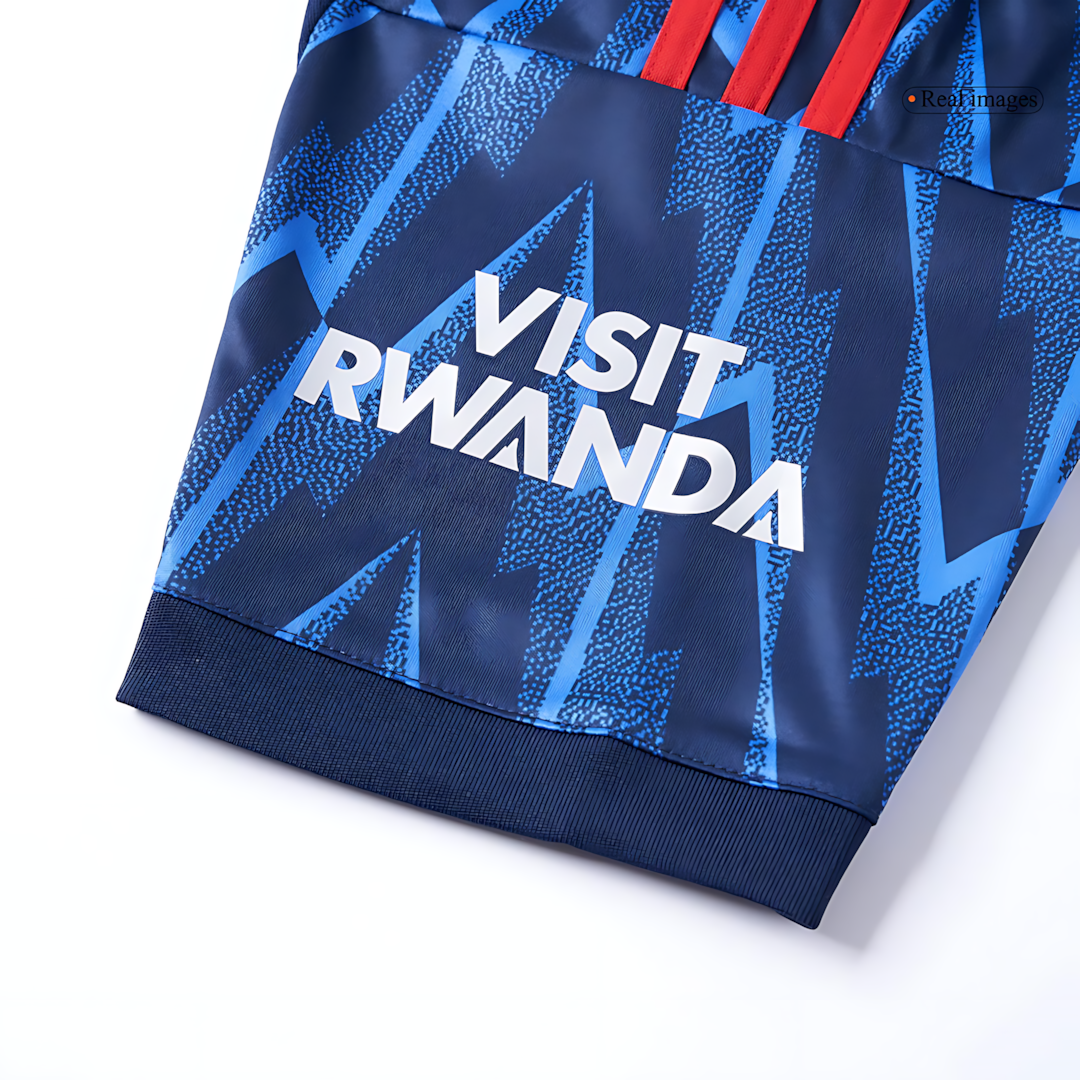 Arsenal Blue Away Soccer Jersey 2025-2026 Season