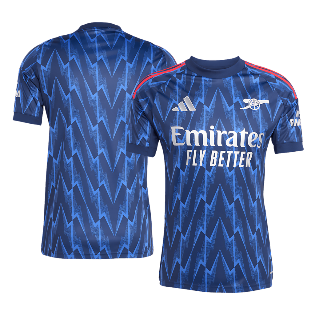Arsenal Blue Away Soccer Jersey 2025-2026 Season