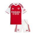 Arsenal 2025-2026 Season Away Red & White Short Football Kit, Official Apparel