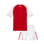 Arsenal 2025-2026 Season Away Red & White Short Football Kit, Official Apparel