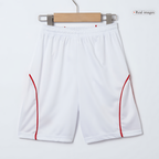 Arsenal 2025-2026 Season Away Red & White Short Football Kit, Official Apparel