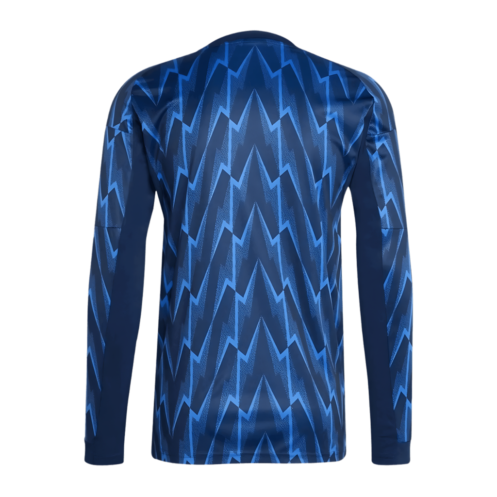 Arsenal 2025-2026 Season Home Blue Long Sleeve Soccer Jersey, Official Apparel