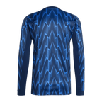 Arsenal 2025-2026 Season Home Blue Long Sleeve Soccer Jersey, Official Apparel